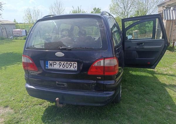 Ford Galaxy cena 4000 przebieg: 357000, rok produkcji 2002 z Rawa Mazowiecka małe 11